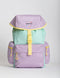 Craekker Eddi lavender/turquoise avonturen Rugzak - Avonturenrugzak