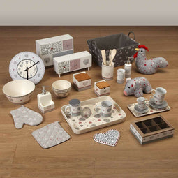 Houder voor keukenpapier Versa Kamira Metaal Staal (15 x 30 x 15 cm)