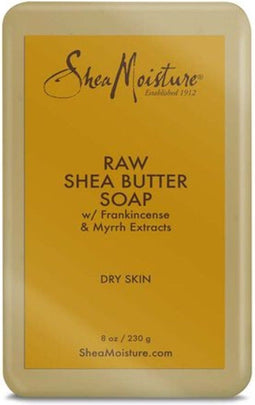 SHEA MOISTURE - RAW SHEA BUTTER SOAP 8OZ