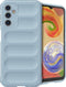iMoshion Hoesje Geschikt voor Samsung Galaxy A14 (5G) / A14 (4G) Hoesje Siliconen - iMoshion EasyGrip Backcover - Lichtblauw
