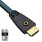 Oehlbach Flex Evolution - HDMI Aansluitkabel 2.1 - 8K 60Hz 48 Gbps - Blauw Grijs