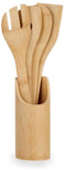 Set Keukengerei Bamboe (12 Stuks)