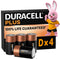 Duracell Plus D - Alkaline batterijen - 1,5V - Lekbestendig en lange levensduur (4 stuks)