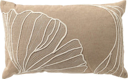 Dutch Decor HELEN - Kussenhoes 30x50 cm - Irish Cream - beige - met rits - zonder binnenkussen