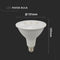 V-TAC VT-238-N - LED-lamp PAR - 12,8 W - 930 lumen - 4000 K - Wit - E27 - IP20