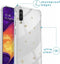 iMoshion Hoesje Geschikt voor Samsung Galaxy A50 / A30s Hoesje Met Koord - iMoshion Design Hoesje met Koord - Goud / Transparant