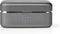 Nedis HPBT5056GY - Draadloze Bluetooth 5.0 oordopjes - Spraakbediening - Grijs (1 paar)