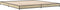 vidaXL - Bedframe - bewerkt - hout - metaal - sonoma - eikenkleurig - 180x200 - cm