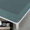 Verstelbaar onderlaken Naturals Groen - Bed van 90: 90 x 190/200 cm