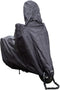 DS COVERS CUP - Scooterhoes - Waterdicht 300D Oxford met windscherm - Maat L