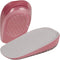 Nuvance Inlegzolen - 2.5cm Hakverhoger - Hielbeschermers - 2 Stuks - Maat 36-40 - Heren & Dames -