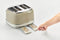 Ariete 0156 - Retro Broodrooster - 4 Sneden - Vintage Beige