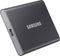 Samsung Portable T7 - Externe SSD - 500 GB - USB C 3.2 - Grijs