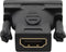 Club 3D - DVI to HDMI Adapter - AMD 3000/4000/5000 series - Grijs Zwart
