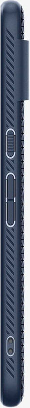Spigen Liquid Air - Soft case - Air Cushion Technologie - Blauw