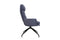 Feel Furniture - Logan stoel - Blauw