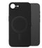 My Style Hoesje geschikt voor Apple iPhone 16e MagSafe Telefoonhoesje Flexibel TPU | My Style Protective Flex Backcover | Geschikt voor MagSafe | Geschikt voor Draadloos Opladen met Magnetische Ring | MagSafe Case - Zwart