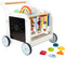 Small Foot - Houten Loopwagen - Multifunctioneel Speel- en Leerplezier - Wit