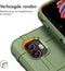 iMoshion Hoesje Geschikt voor Samsung Galaxy Xcover 6 Pro Hoesje Siliconen - iMoshion Rugged Shield Backcover - Groen