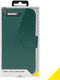 Accezz iPhone 12 Mini - Flip cover - Krasbestendig Schokbestendig - Groen