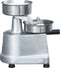 vidaXL - Hamburgerpersmachine - met - 500 - scheidingsbladen - 13 - cm - aluminium