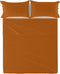 Bovenblad HappyFriday Basic Terra cotta 180 x 270 cm