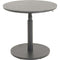 Geneva Tafel - Verstelbaar - Ø59cm 11mm sintered stone - Aluminium frame matt anthracite