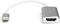 Assmann DA-70836 - USB Type-C naar HDMI - 0,2 m - Zilver