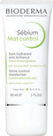 Bioderma - Sébium Mat Control Moisturiser (L)