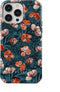 Burga Hoesje geschikt voor Apple iPhone 13 Pro Telefoonhoesje Hardcase | Burga Tough Backcover Shockproof | Schokbestendig iPhone 13 Pro Telefoonhoesje | Anti Shock Proof - No Rain No Flowers