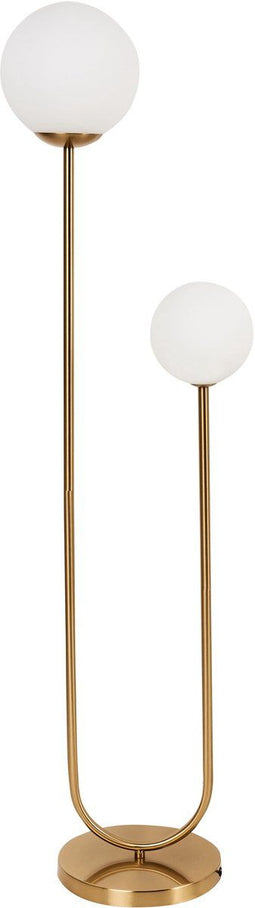 Staande lamp TUHALA Metaal Goud