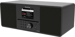 Telestar TOP 300 - Internetradio DAB+ CD-speler Bluetooth 5.3 - Zwart