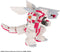 Nanoblock Pokémon Palkia Deluxe Edition NBPM-095