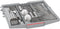 BOSCH SMU6YCS02E - Onderbouw Vaatwasser - 14 couverts - Silence Plus - Roestvrij staal