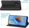 iMoshion Hoesje Geschikt voor Oppo A74 (4G) Hoesje Met Pasjeshouder - iMoshion Slim Folio Bookcase - Zwart