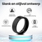 Saaf Smart Ring - Activity Tracker - Slaapanalyse en Gezondheidsmonitoring - Zwart