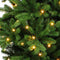 Triumph Tree kunstkerstboom led emerald pine maat in cm: 215 x 109 groen 216 lampjes - GROEN