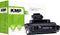 KMP H-T227 - Toner - Zwart - 13500 pagina's