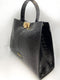 Valentino Bags Anastasia - Handtas - Croco-materiaal met gouden sluiting - Zwart