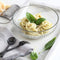 Glazen Saladekom 2 Stuks