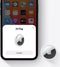 Apple AirTag - Bluetooth Tracker - Zoekfunctie met iPhone - Wit (4 stuks)