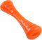 Bionic Urban Stick - Hondenspeeltje - Duurzaam rubber met traktatiegaten - Oranje 23 cm