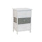 Ladenkast Home ESPRIT Wit Grijs 40 x 29 x 58 cm
