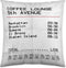 Kussenhoes Naturals United State (50 x 50 cm)