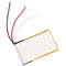Li-polymer battery - 400mAh (3.7V) - for MP3 players, music players such as Apple 616-0223, 616-0224