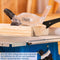 Scheppach HS100S - Zaagtafel - 2000W - Ø250mm - Uitschuifbaar werkblad - Hoogte en hoek verstelbaar - 2x zaagbladen (24T en 48T)