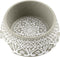 Tarhong - Voerbak Hond Boho Medaillon Taupe