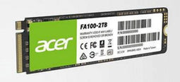Acer FA100 - SSD M.2 1TB - PCIe 3.0 x4 - 3300MB/s