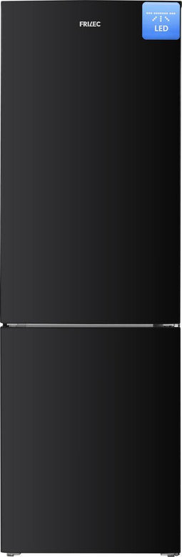 Frilec BONN325-040CB - Koelvriescombinatie - 315 Liter - Zwart