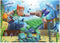Puzzel 1000 stukjes Minecraft Mosaic.
